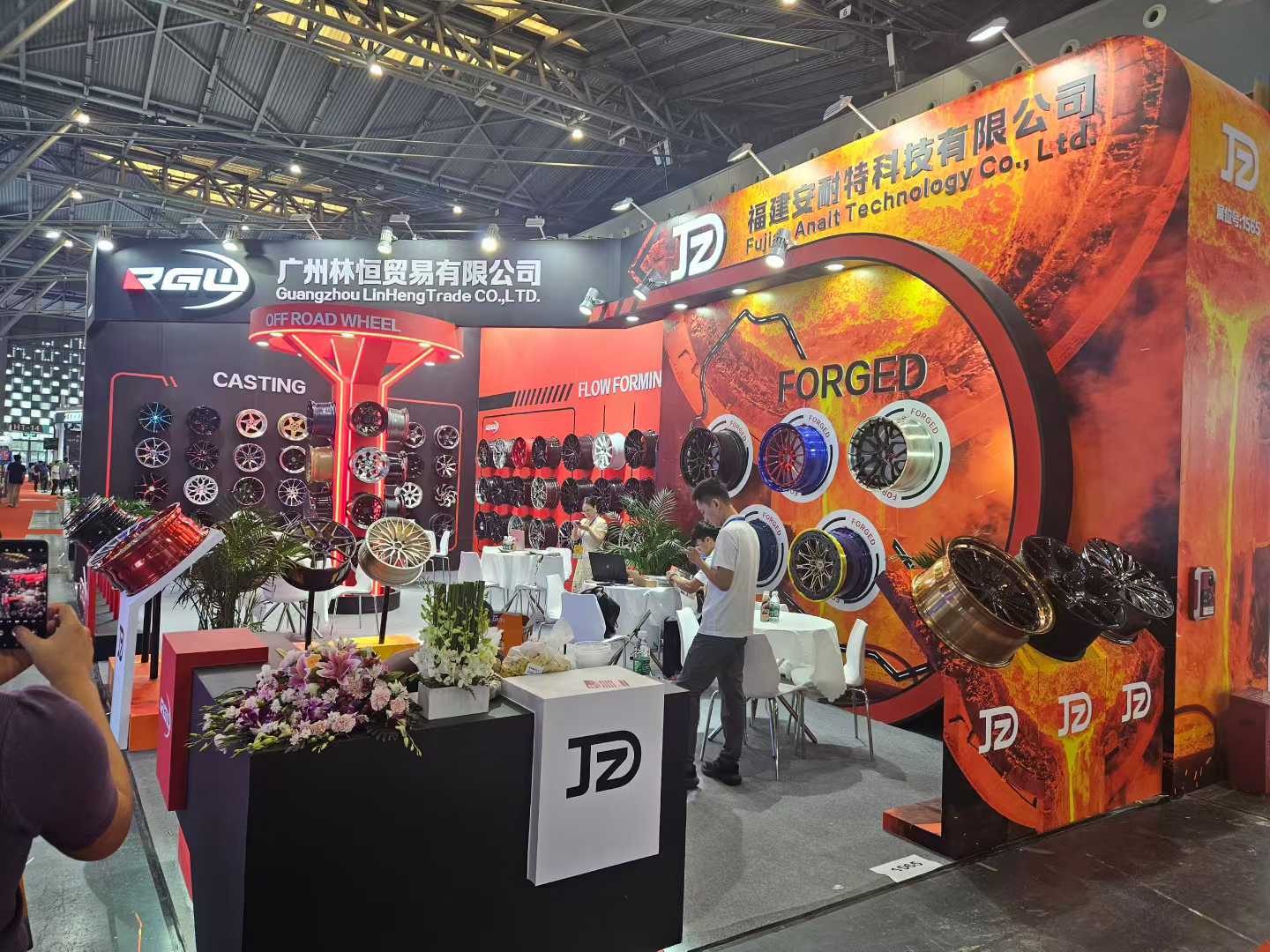 Product Wall Showcase