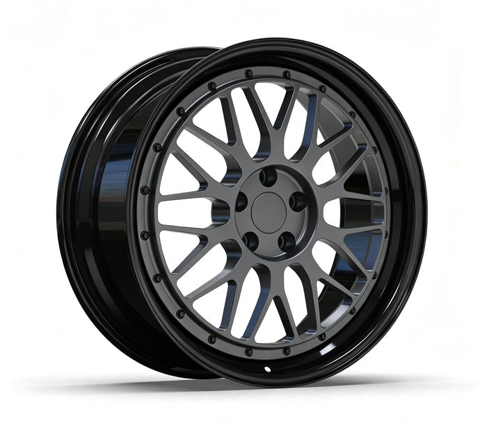 Multi-piece Forged Wheels